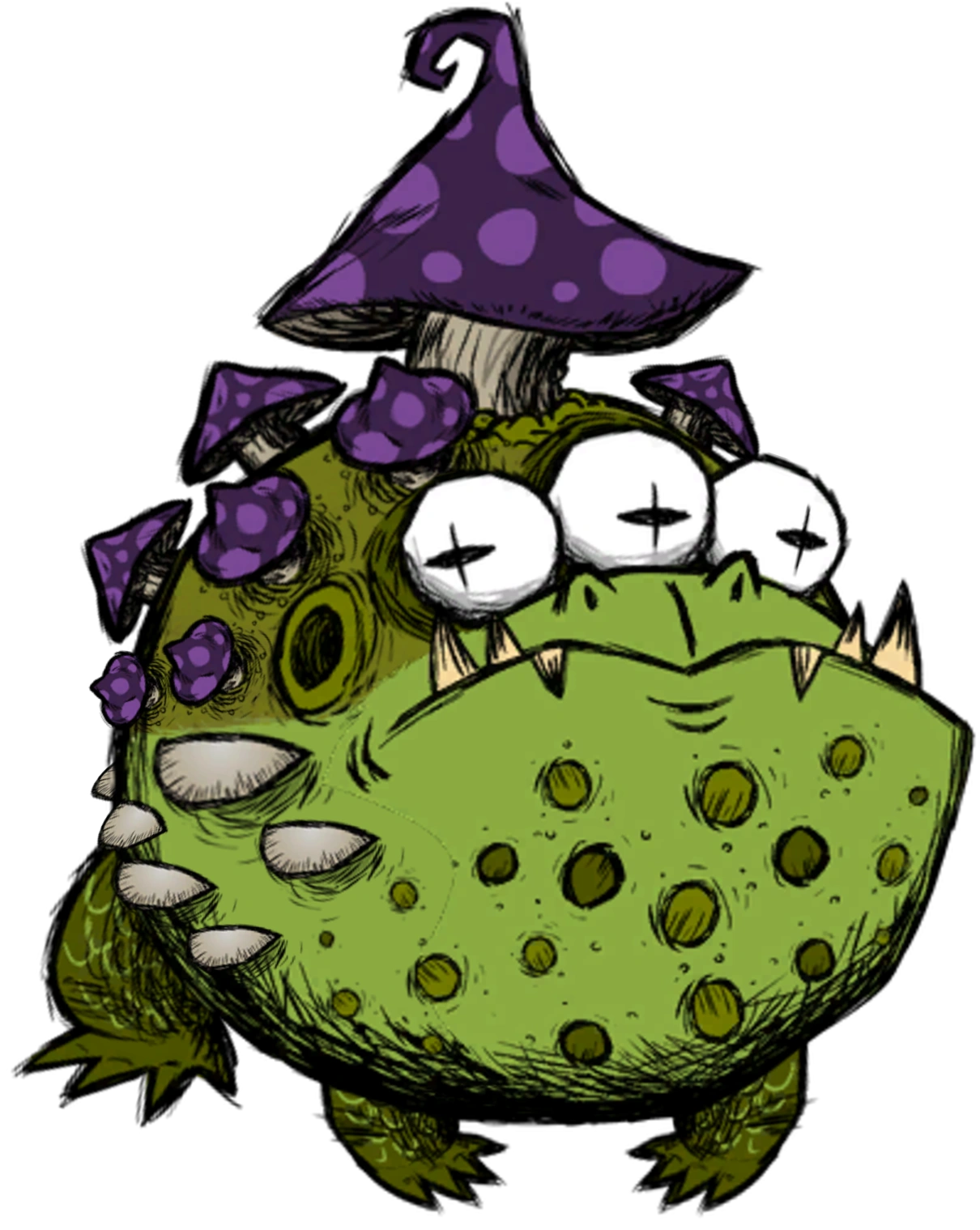 Toadstool Don't Starve game Wiki FANDOM powered by Wikia