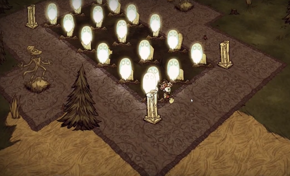 dont starve together haunting