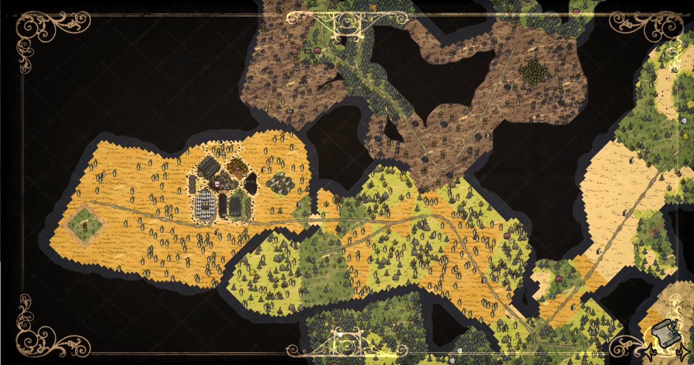 Dont Starve Together Reveal Map Maping Resources