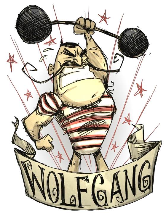 Wolfgang | Don't Starve game Wiki | Fandom