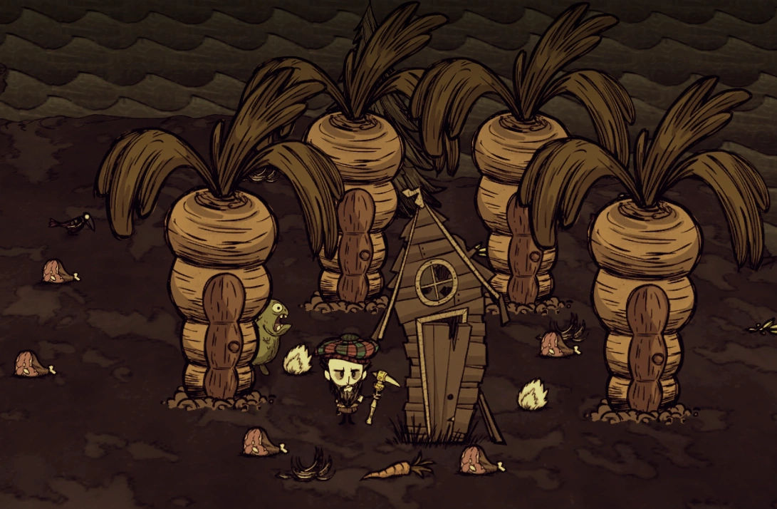 Image One Bunny Hutch Per Day.png Don't Starve game Wiki FANDOM