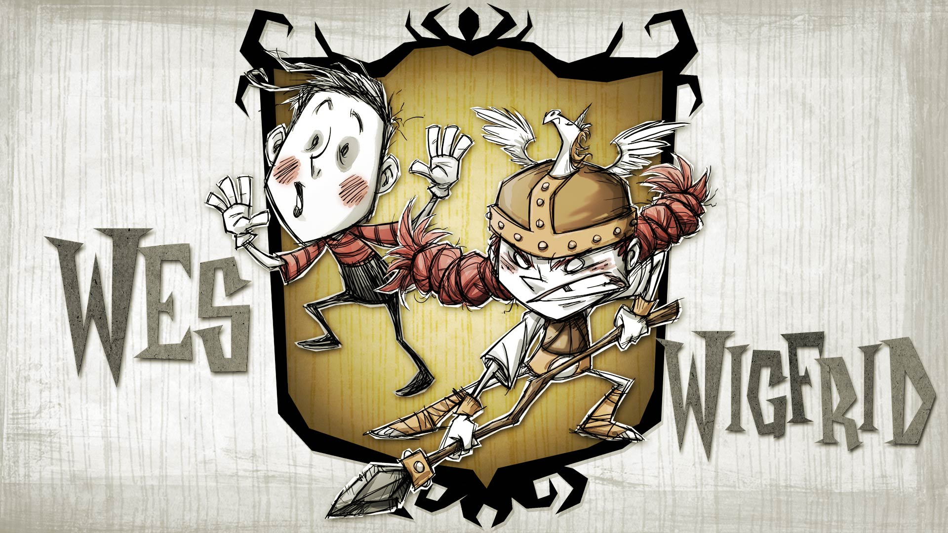 Don't Starve together Вигфрид
