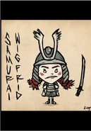 Wigfrid Samurai Skin