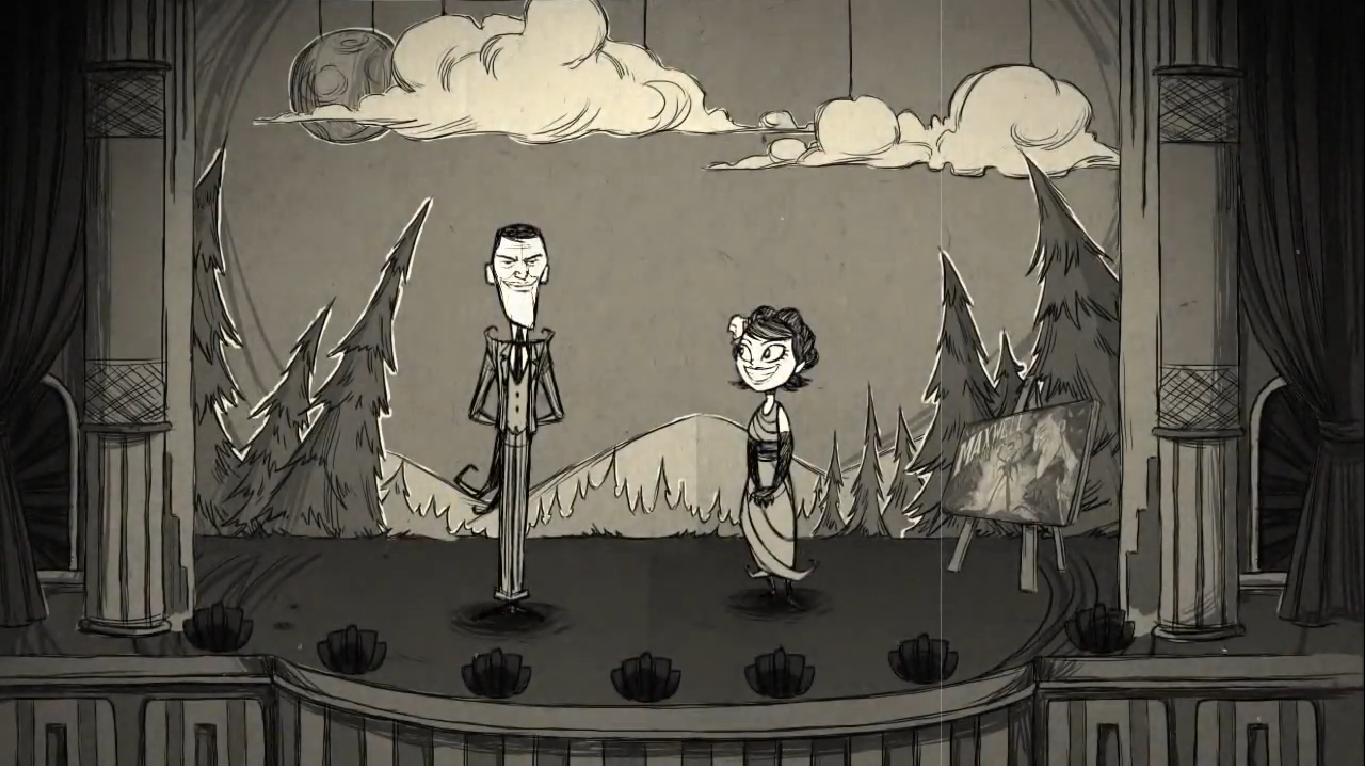 maxwell dont starve together