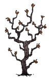 Diseased Twiggy Tree