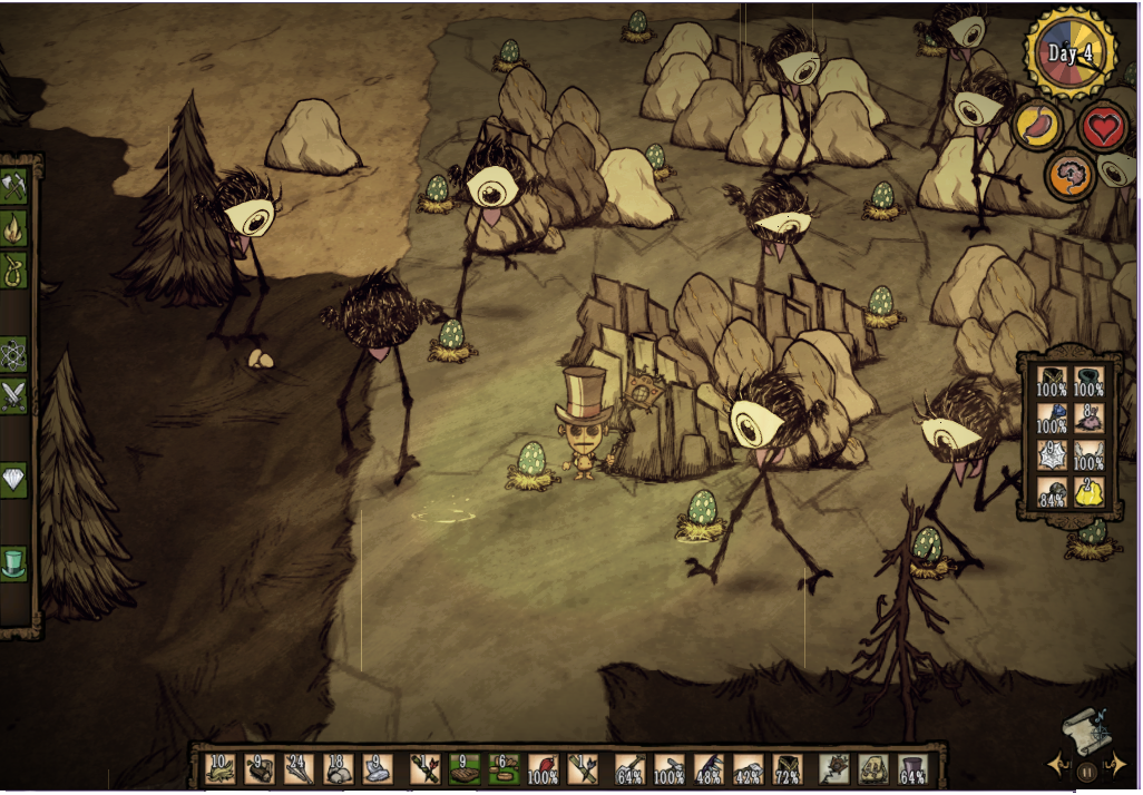 Карта don t starve