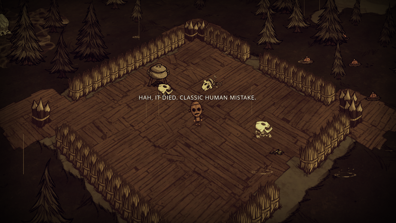 dont starve wiki wood walls