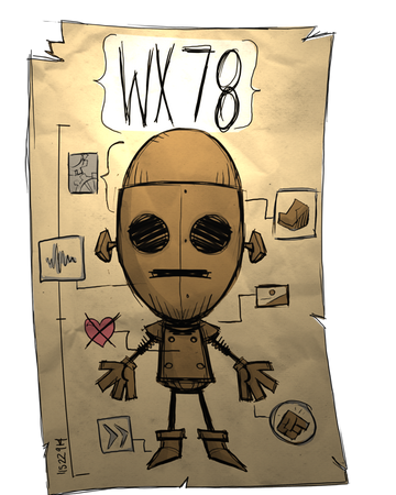 Wx 78 Don T Starve 攻略 Wiki Fandom