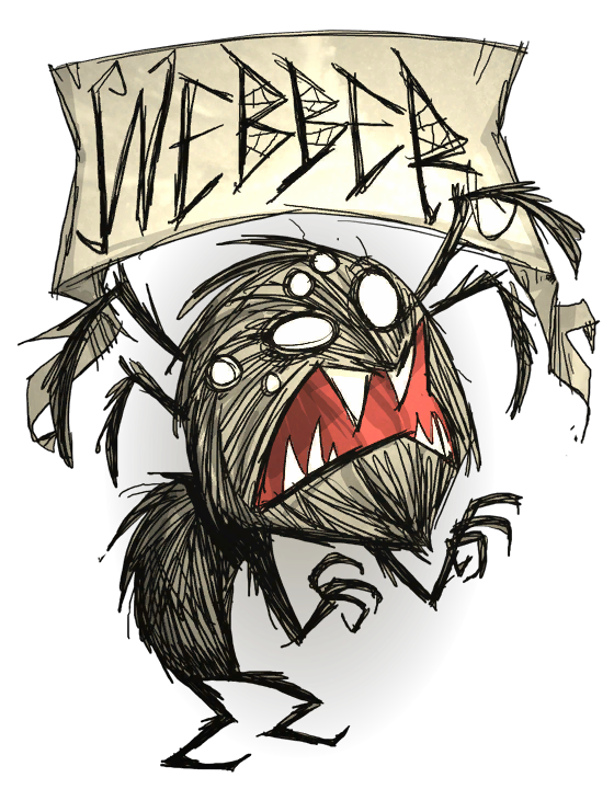 dont starve webber dont starve webber