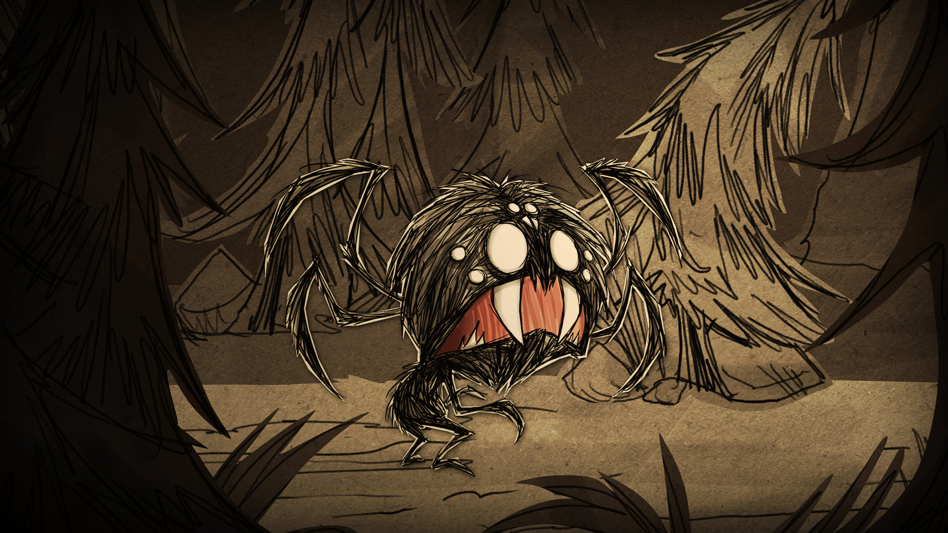 Веббер донт старв. Don't Starve together Вебер и пауки. Don't Starve together Веббер арт. Вебер из don't Starve.