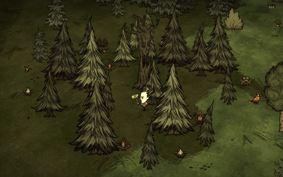 图像 Totally Normal Tree grove.png Don't Starve 中文維基 FANDOM powered