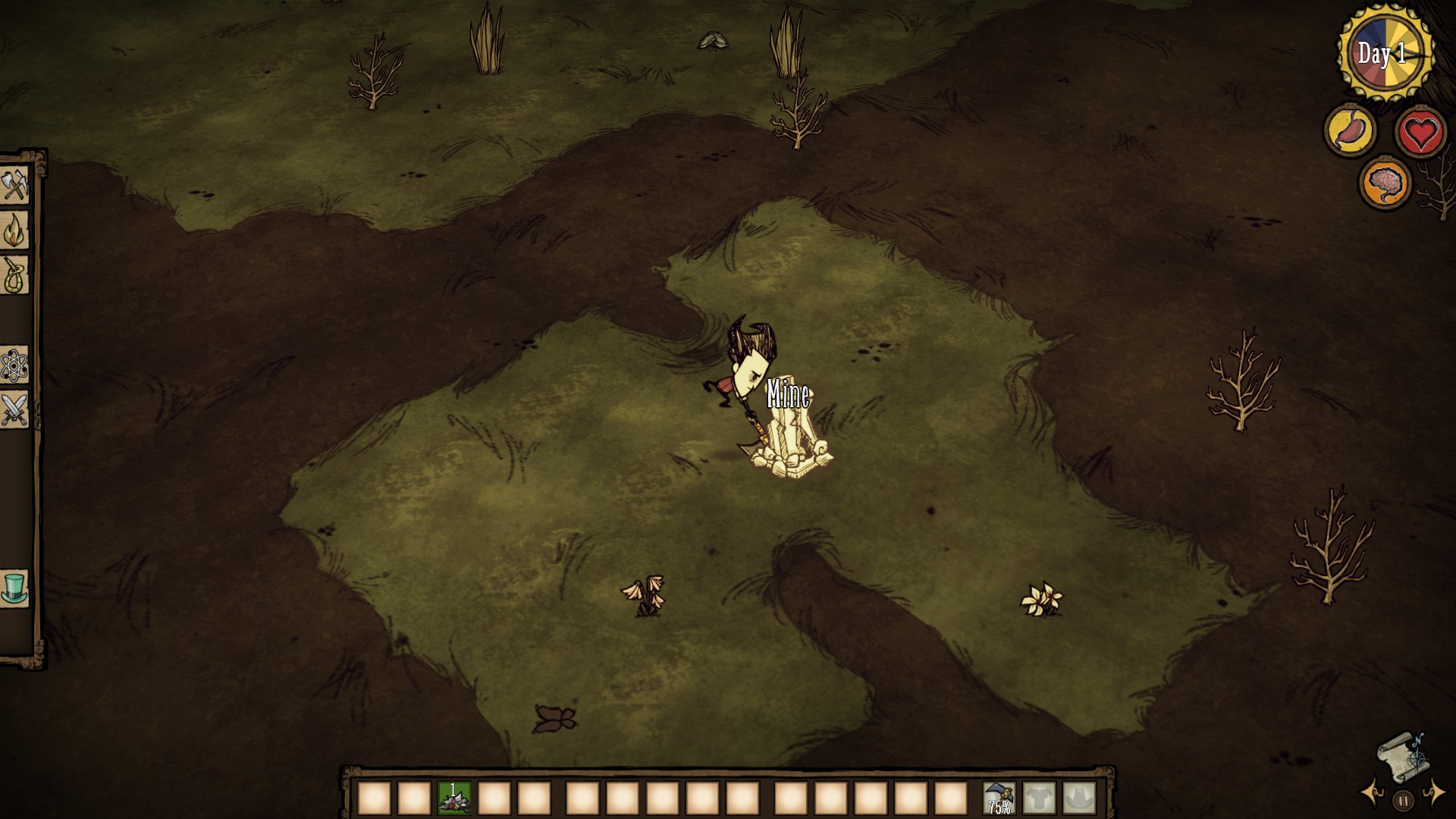 dont starve together suspicious marble