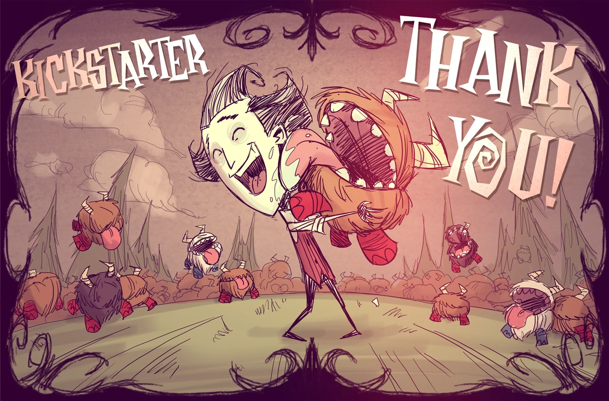 画像 Chester Kickstarter Poster.png Don't Starve 攻略 Wiki FANDOM
