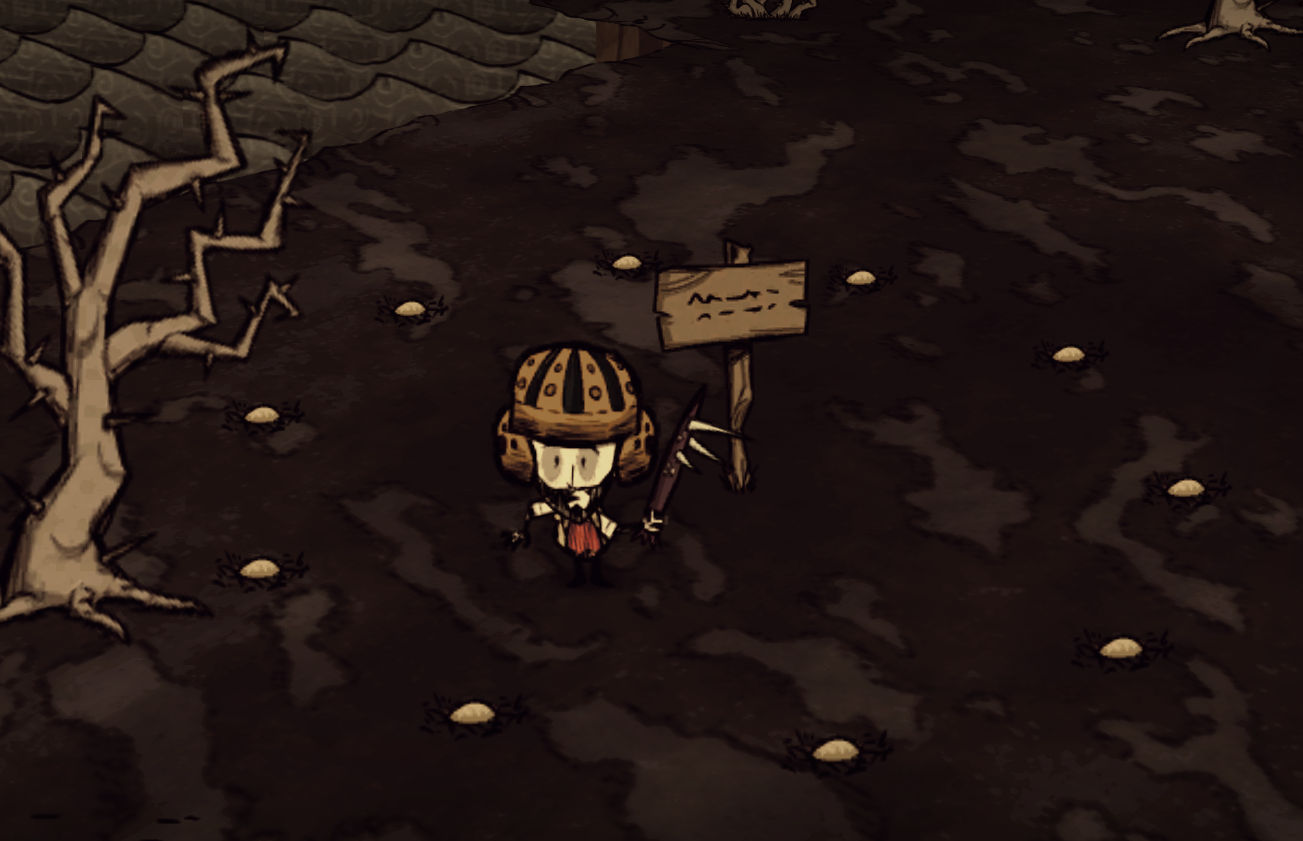dont starve wiki wood walls