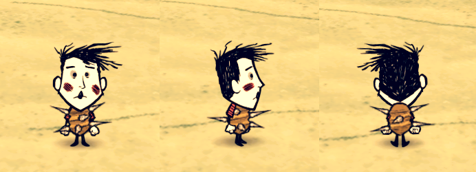 Image - Cactus Armor Wes.png | Don't Starve game Wiki ...