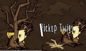 Chopping and picking twings