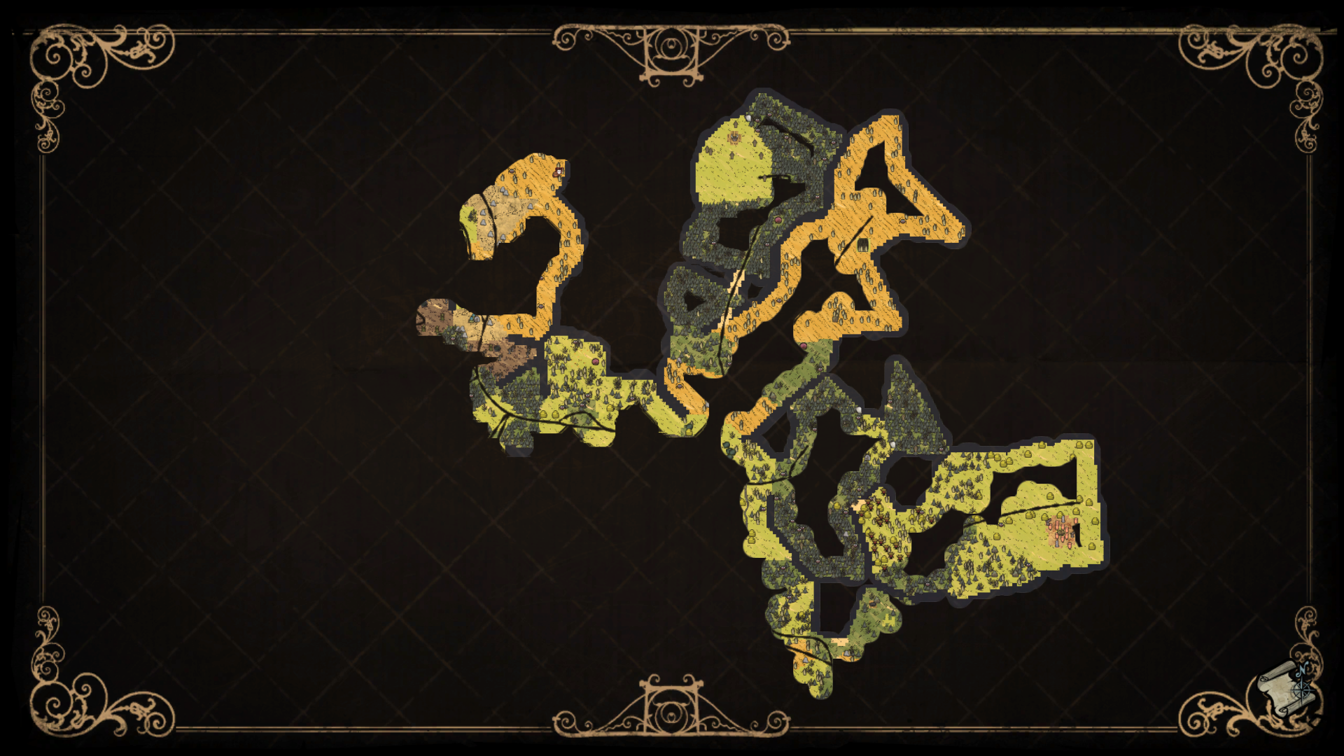 reign of kings map size