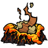 Lava Firepit Icon