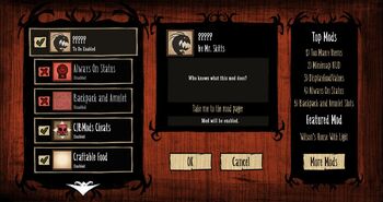 The Lost Fragment mod