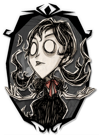 Willow The Triumphant Skin Don T Starve Together Skins Archive Wikia Fandom