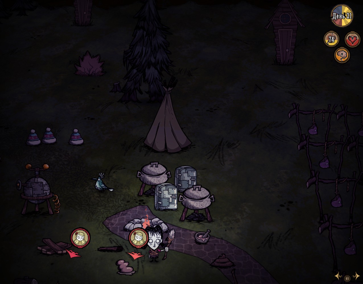 Don t starve фон