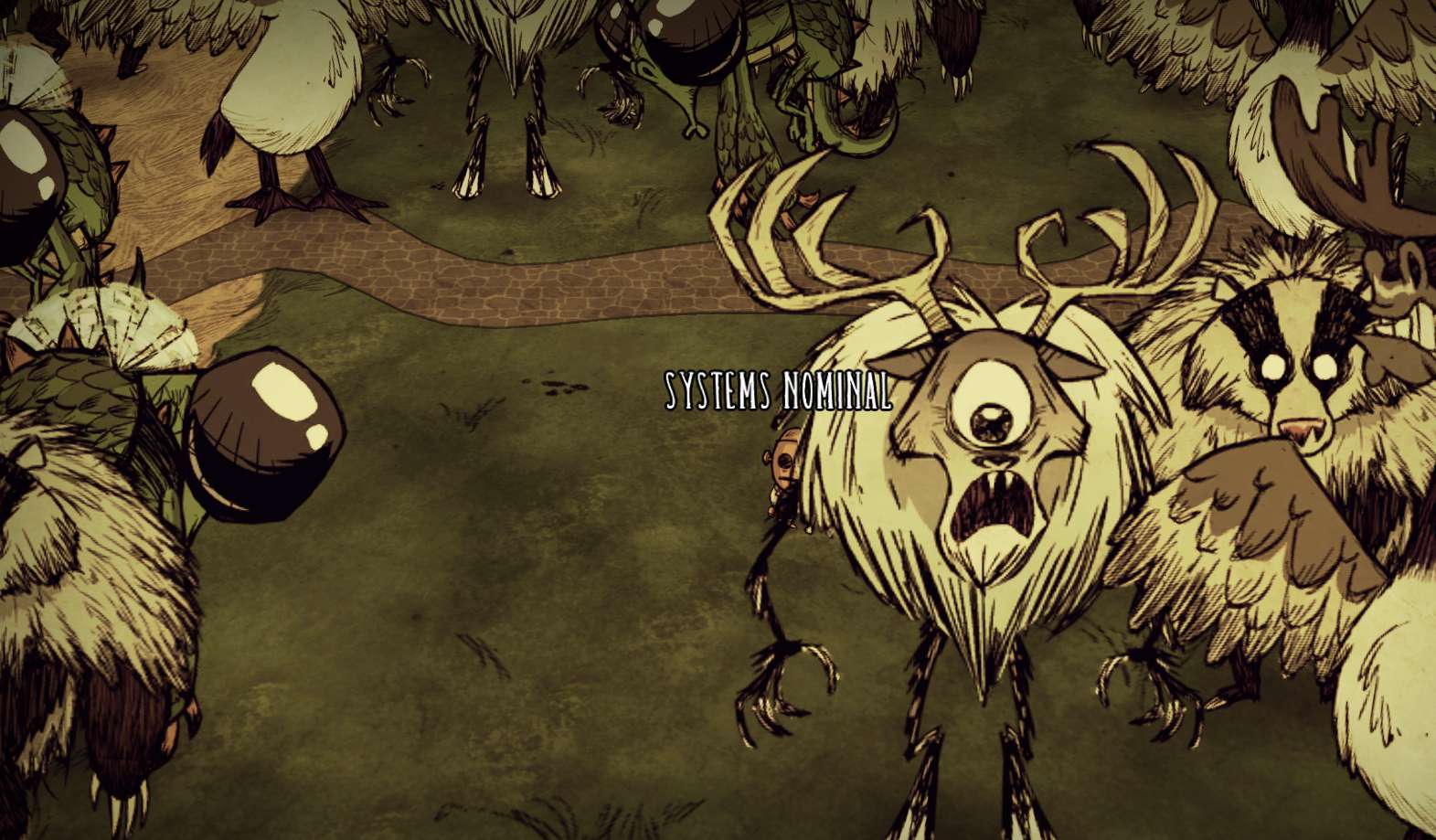 Don t starve фон