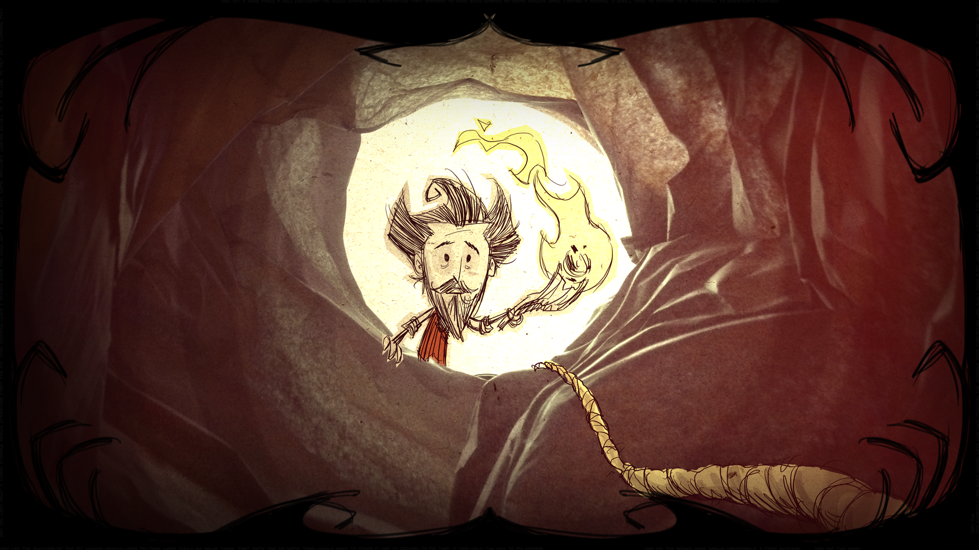 Don t desert. Волтер донт старве. Винона донт старв. Don't Starve together пещеры. Червоточина донт старв.