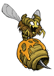 Reine abeille