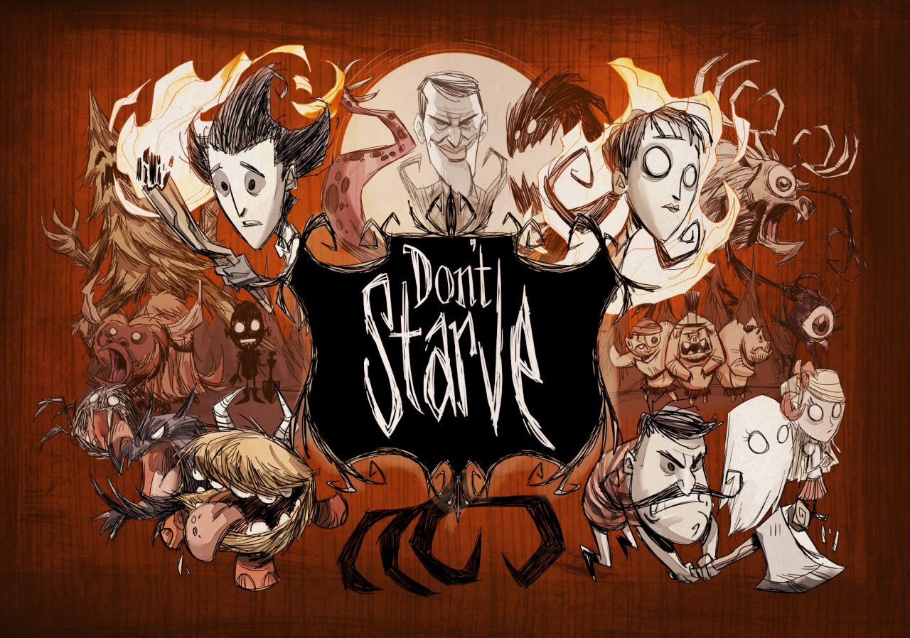 Don t starve список предметов