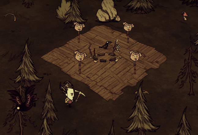 Статуя гомера don t starve