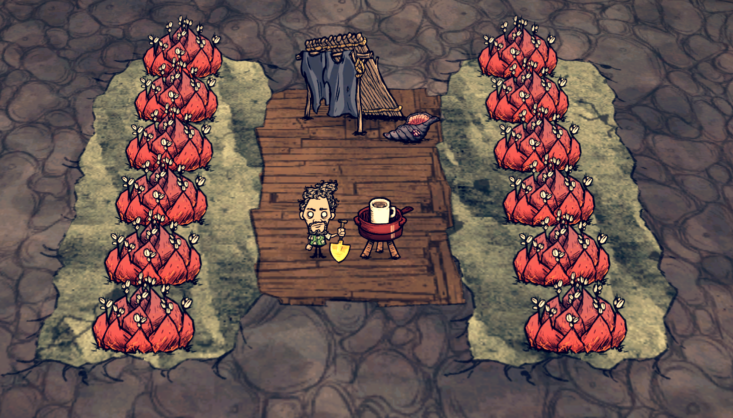 Варли don't starve. Готовка донт старв. Блюда из don't starve together. Донт старв крафты еды. Don't starve еда.