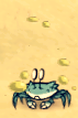 Crabe enpoisonné