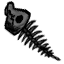 Кости угря