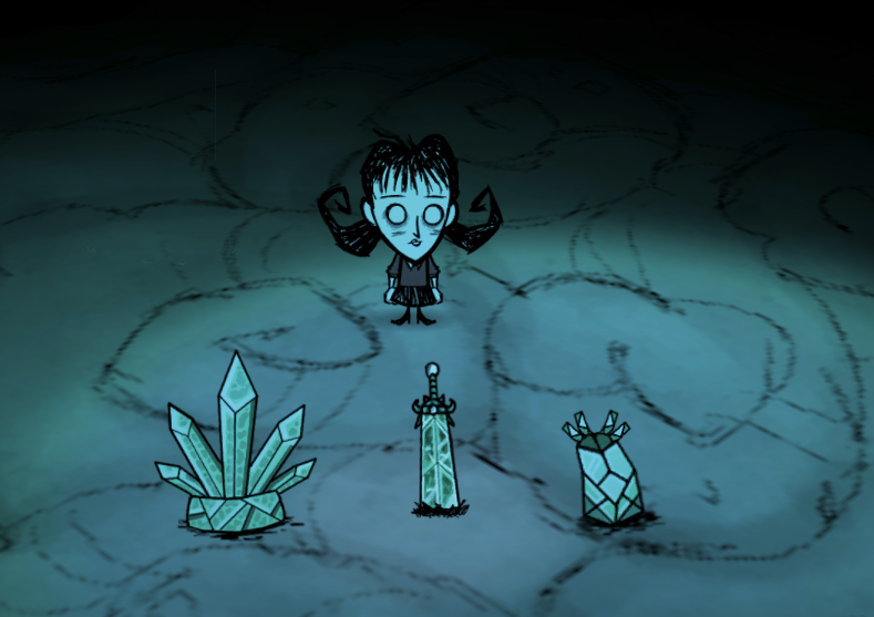 Don t starve фон