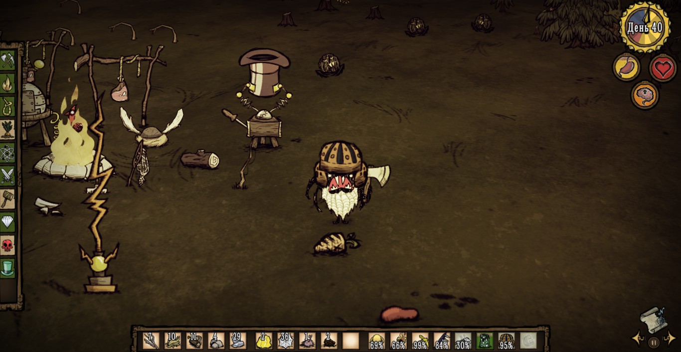 Странная платформа don t starve