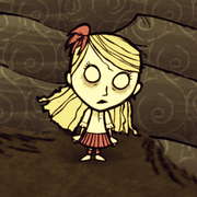 Wendy talking