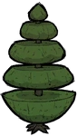 Декоративный куст 1