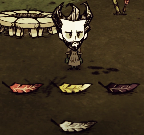 Don T Starve Together Feather Pencil