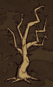 Spiky tree