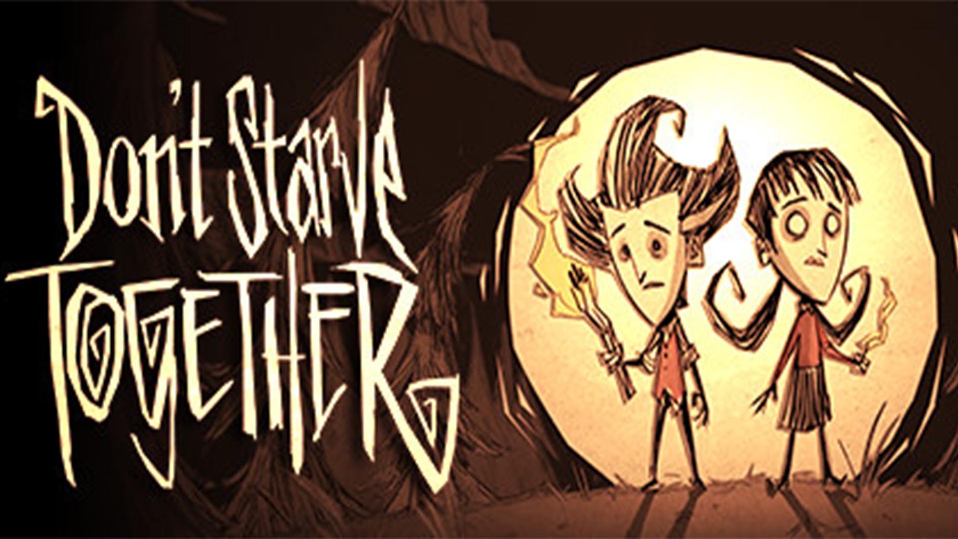 Фон don t starve together