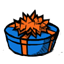 Blue gift (Thunder Party)