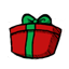 Red gift (Thunder Party)