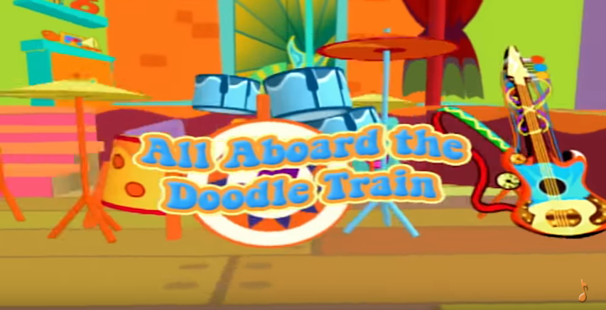the doodlebops all aboard the doodle train