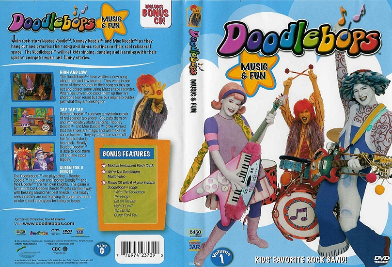 the doodlebops the name game