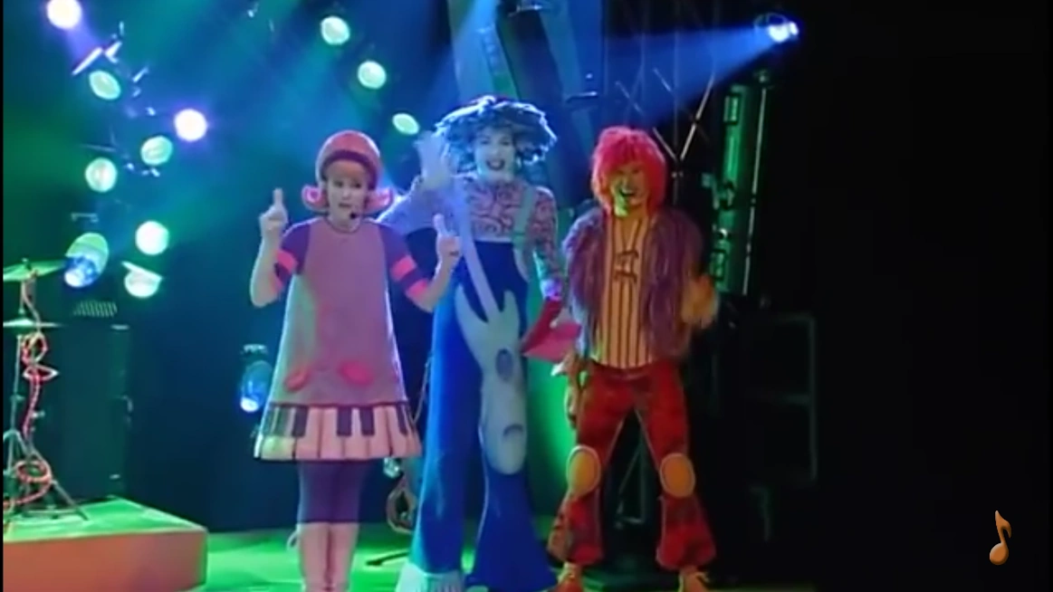 The doodlebops cast image
