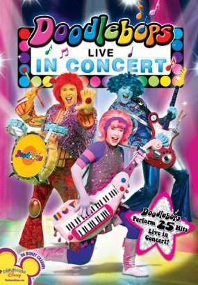 Doodlebops Live in Concert | Doodlebops Wiki | Fandom