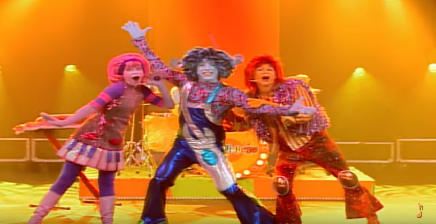 Bring A Sound Around Doodlebops Wiki Fandom