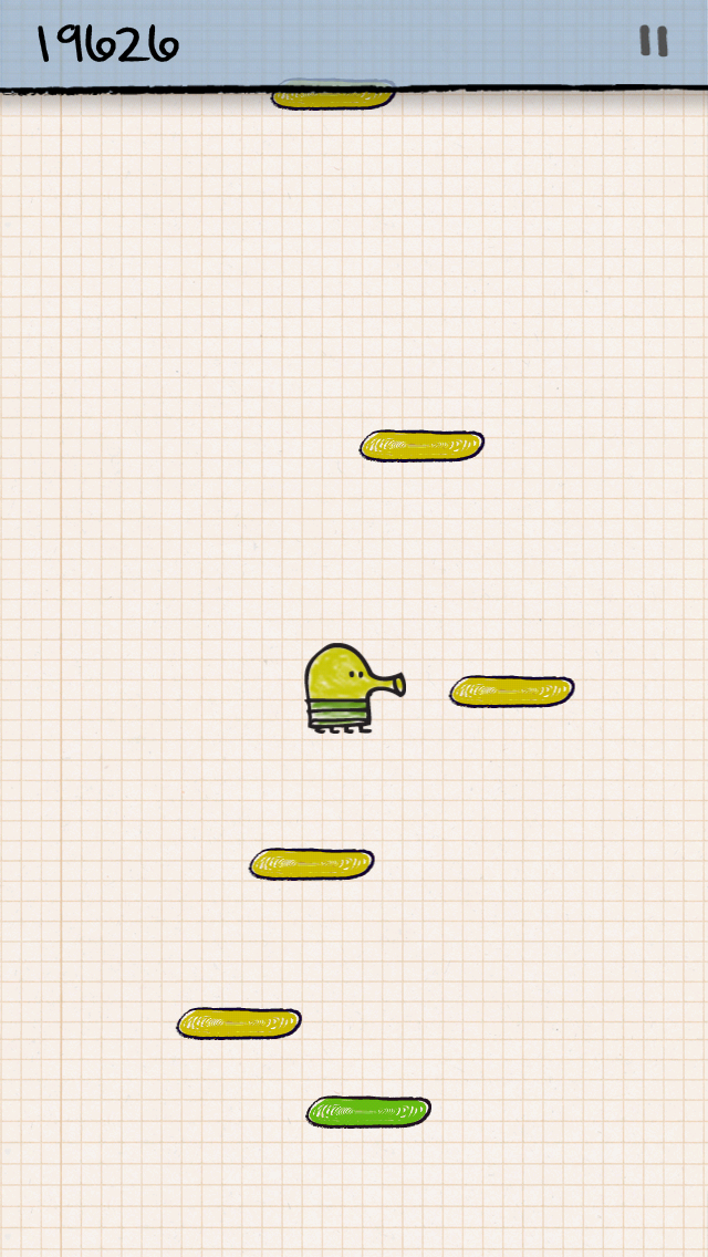 doodlejump change screen doodlejump change screen