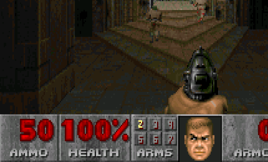 doom 2 free full screen save