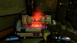 Doom 2016 Argent Cache